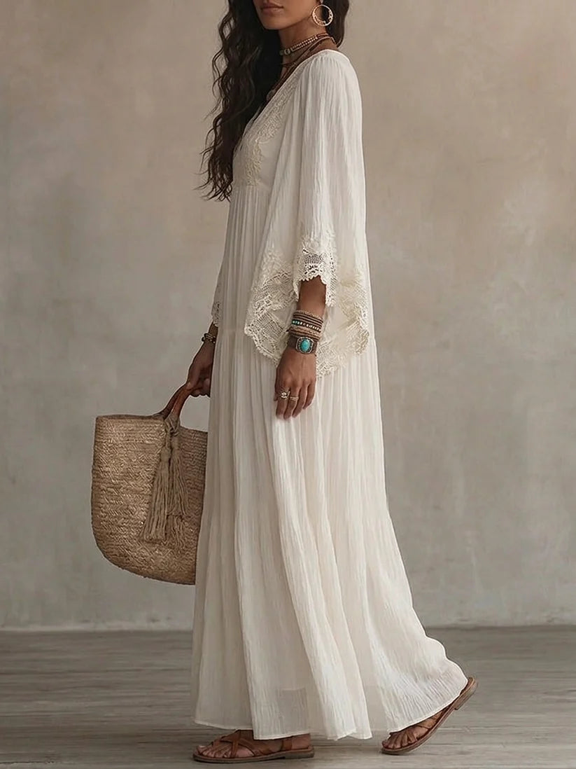 Celeste | Boho Long Dress