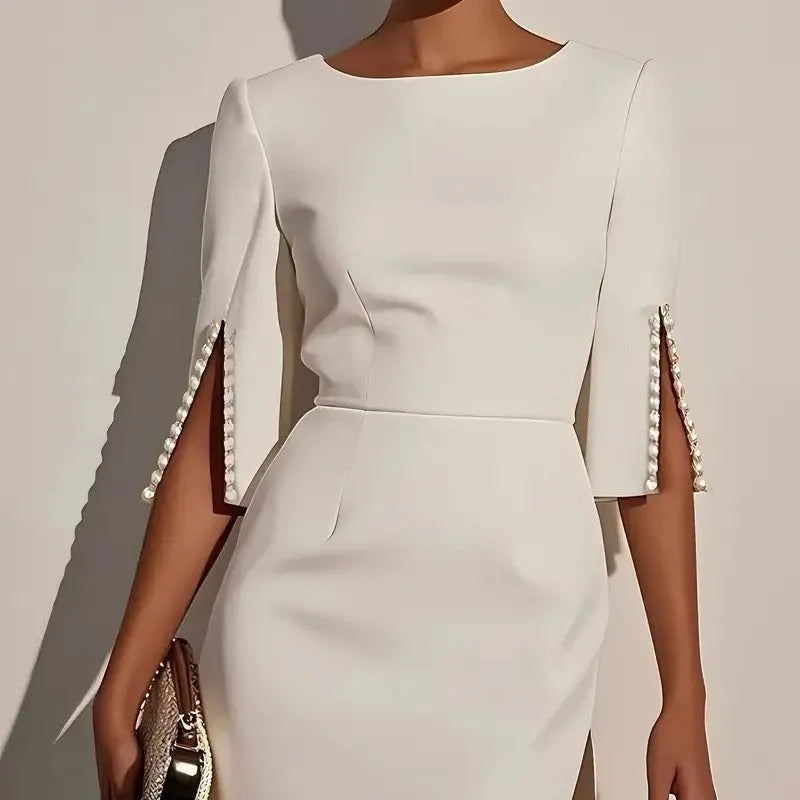 Valencia | Fitted Pencil Dress