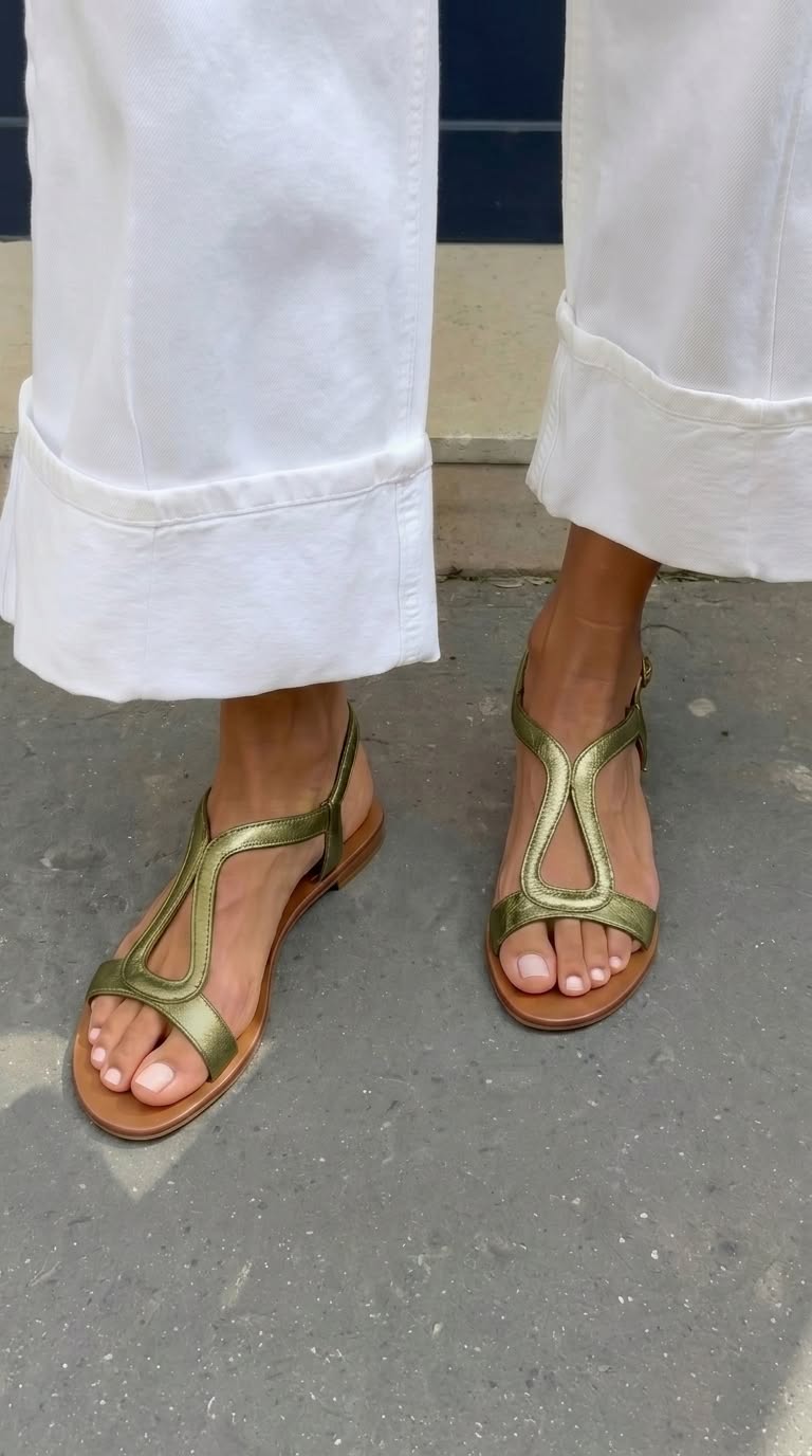 Rosia | Cut-Out Slingback Sandals