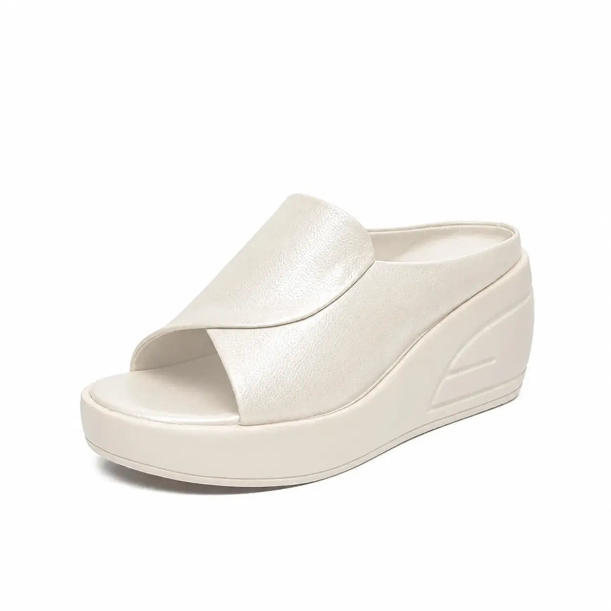 Julie | Everyday Comfort Platform Slide Sandals