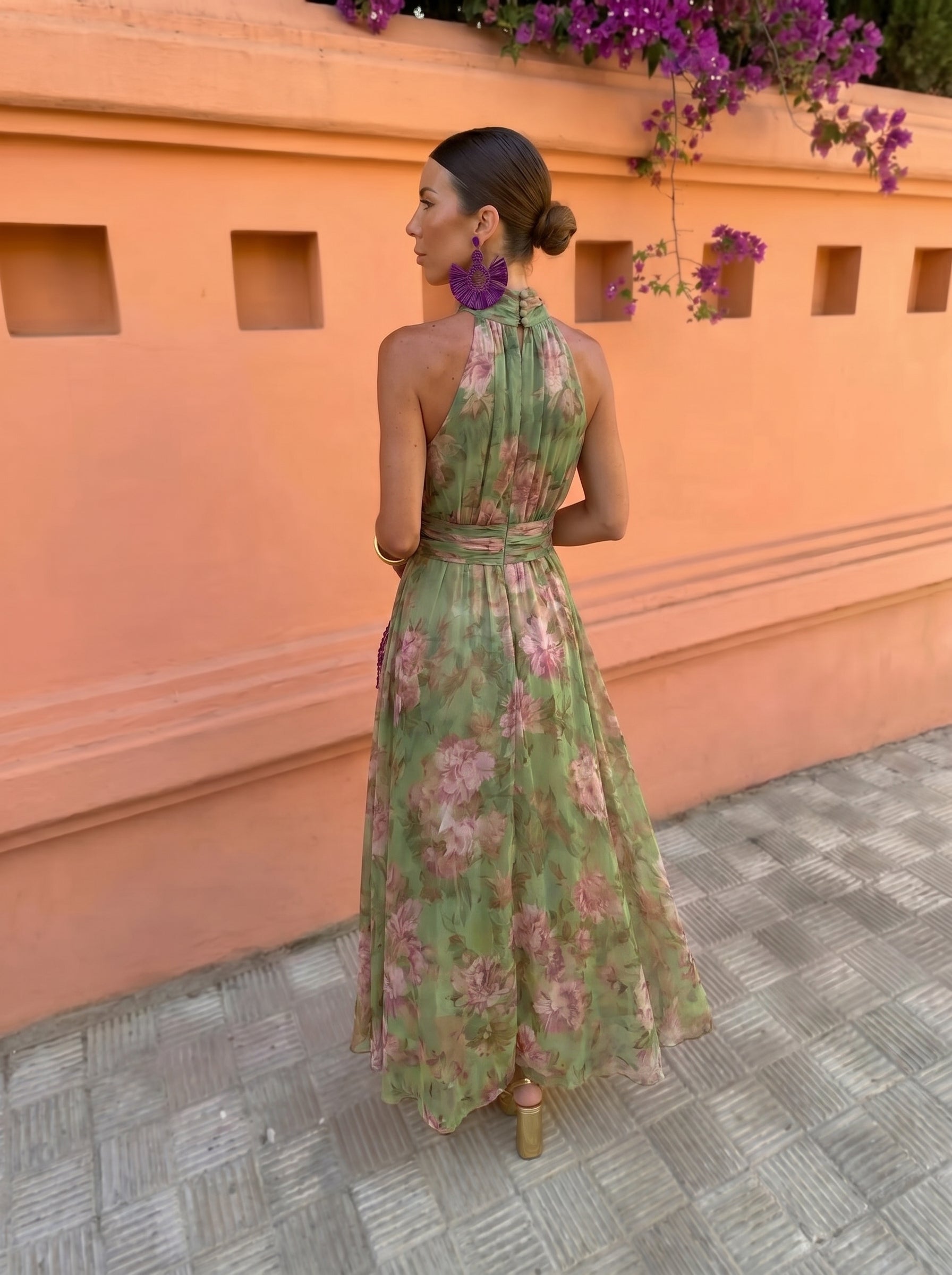 Florencia | Floral Maxi Dress