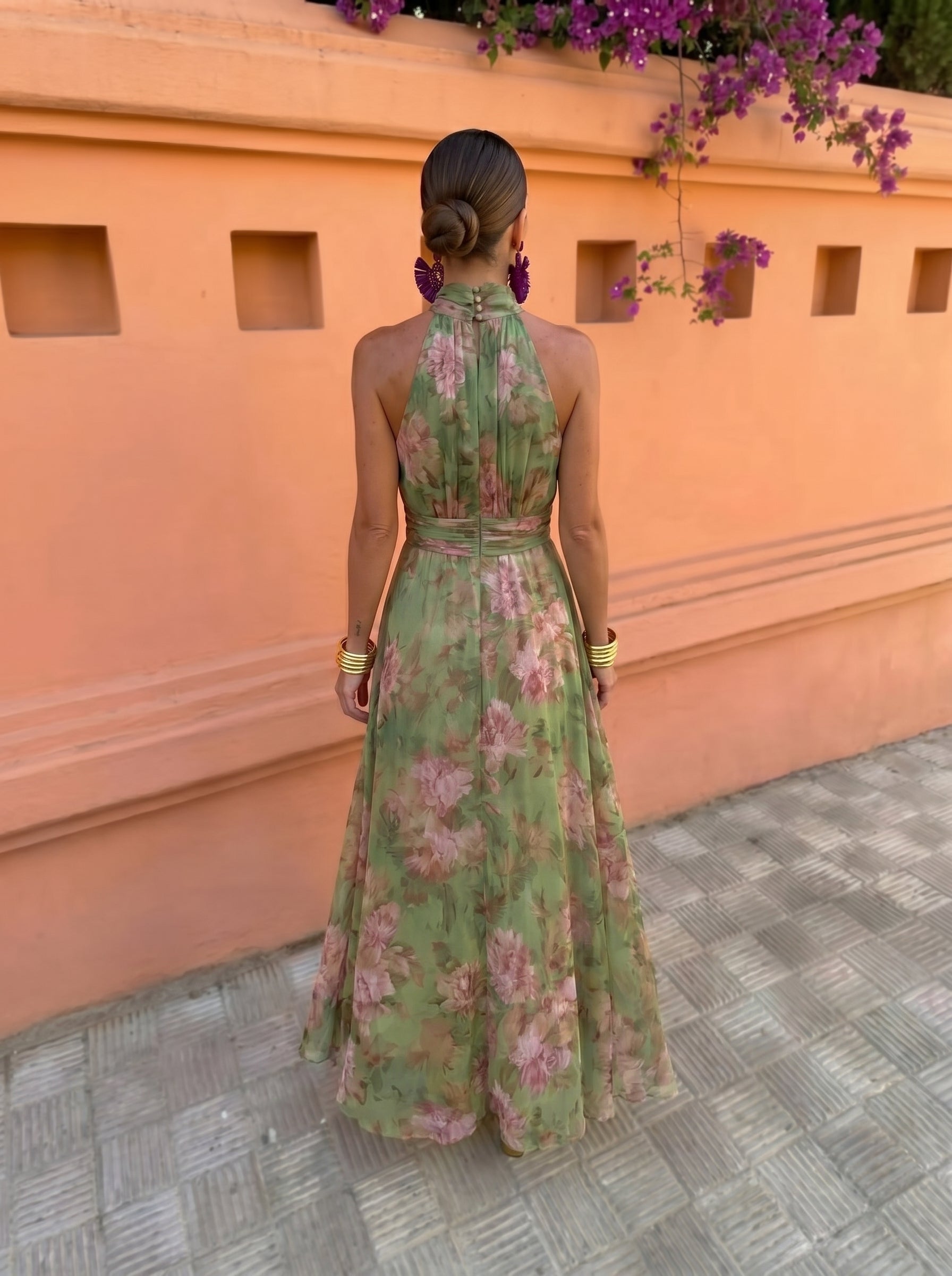 Florencia | Floral Maxi Dress