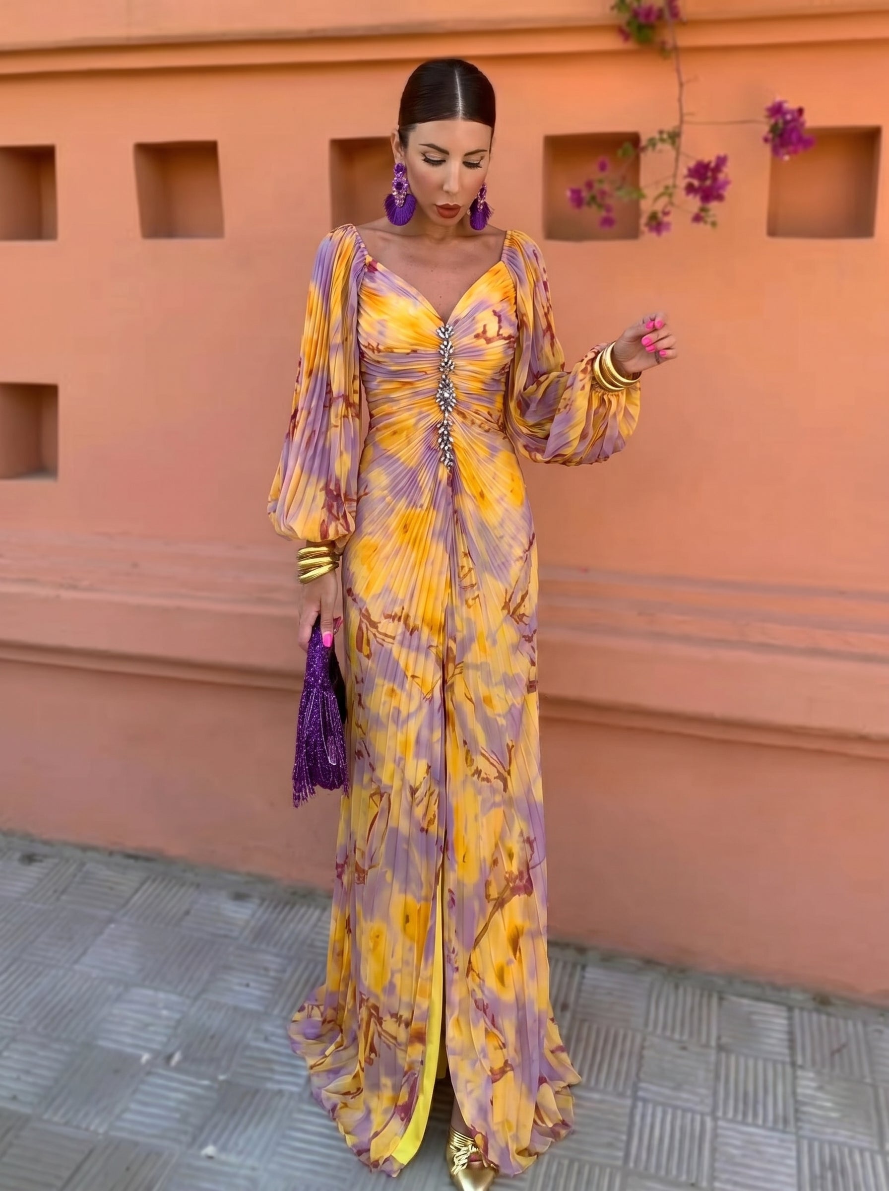 Gregoria | Floral Maxi Dress