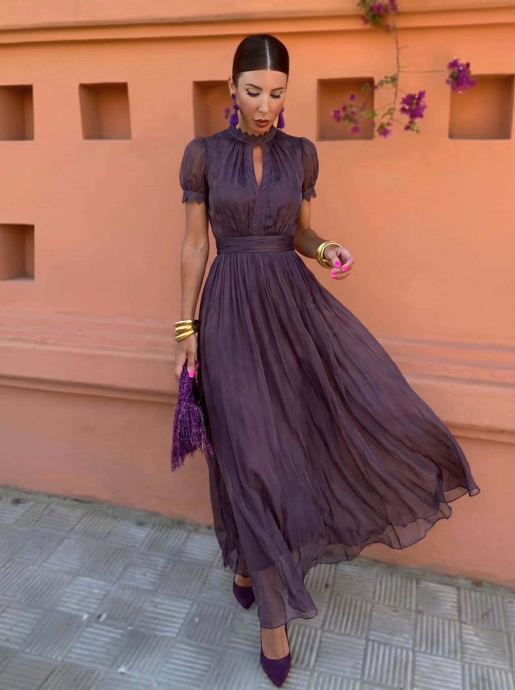 Cayetana | Long Dress