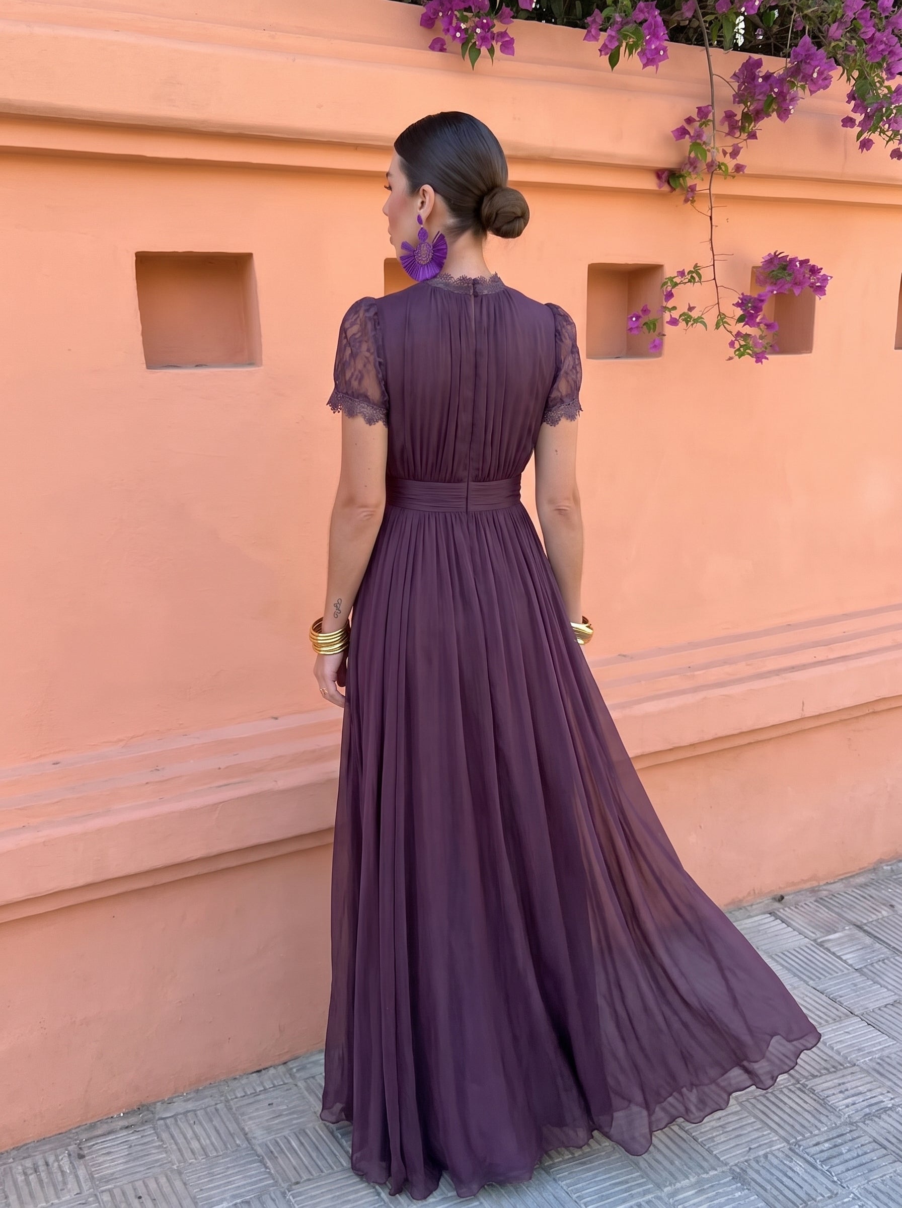 Cayetana | Long Dress