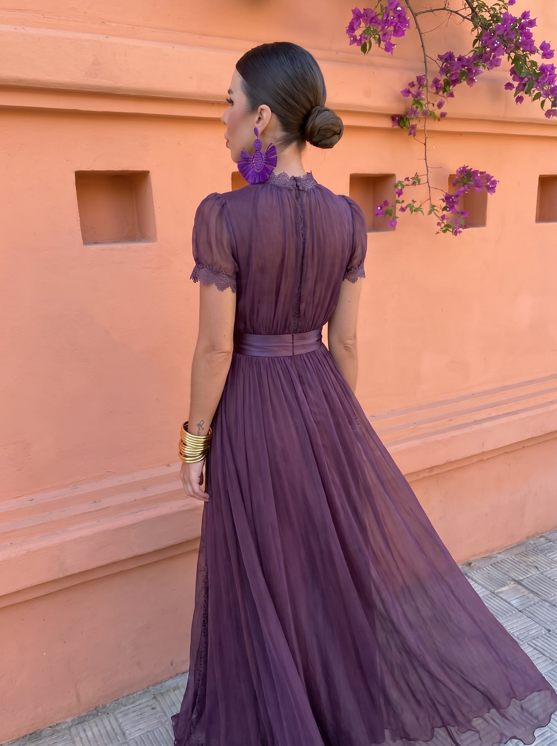 Cayetana | Long Dress