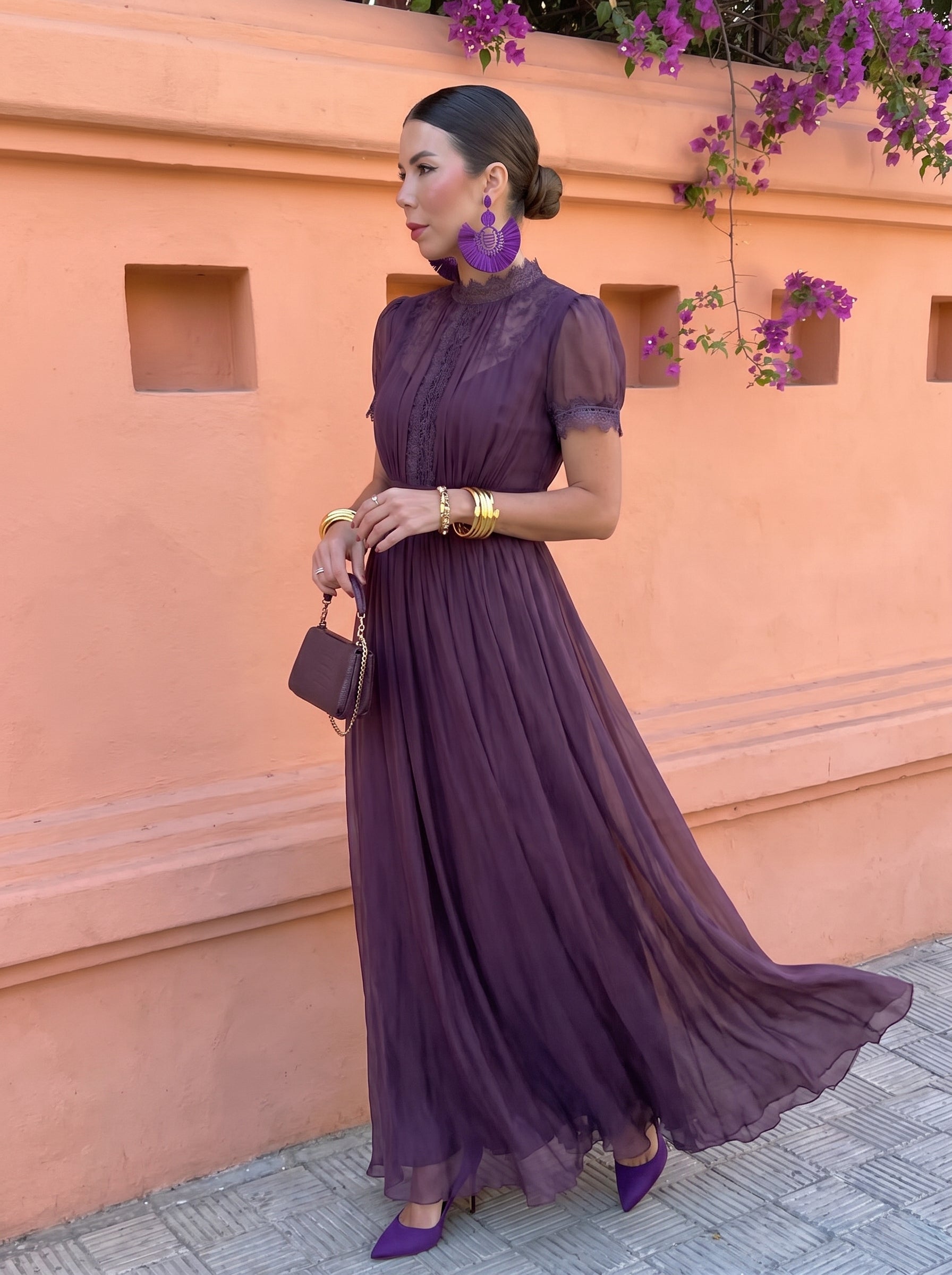 Cayetana | Long Dress