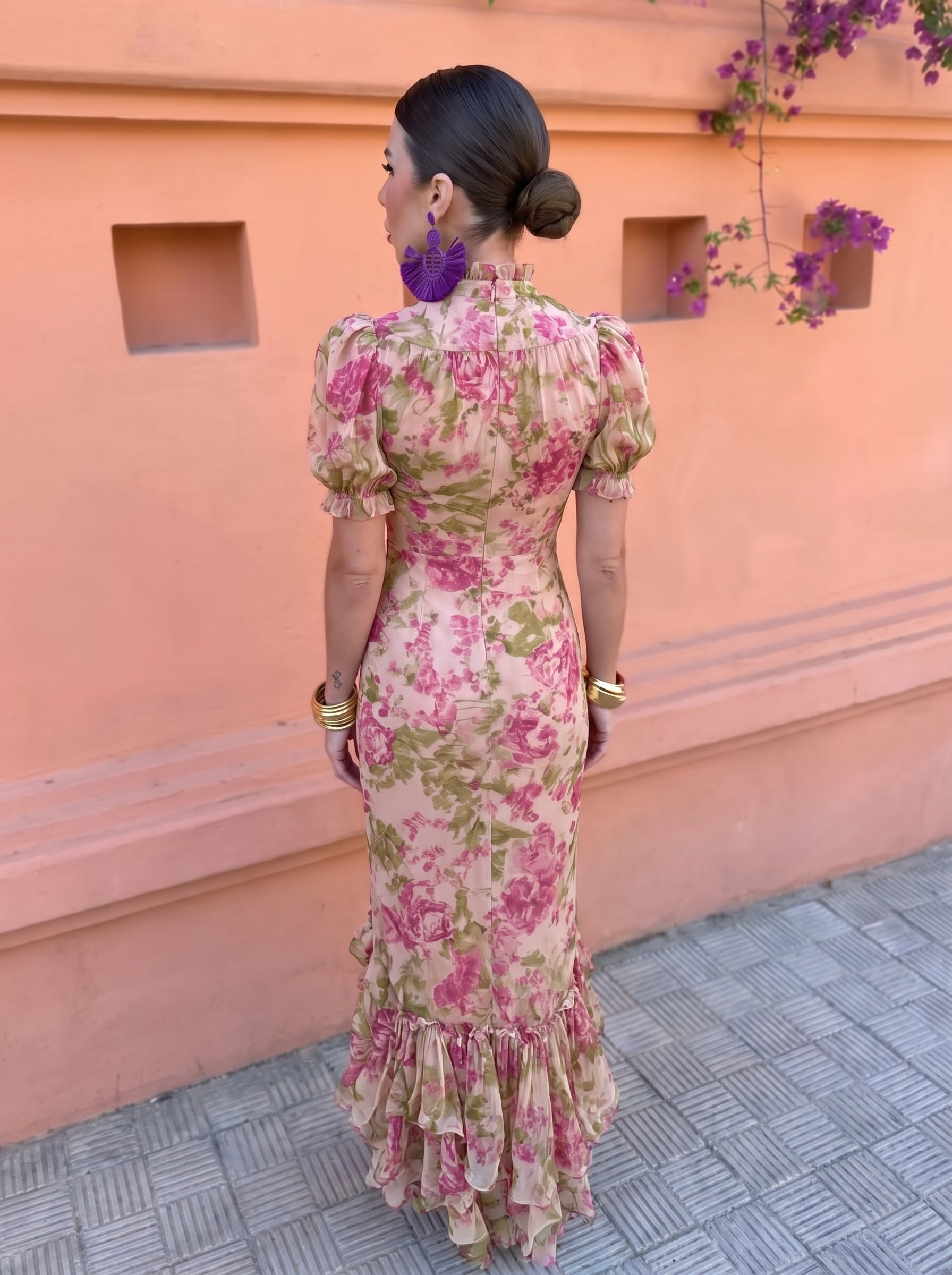 Felicidad | Floral Rose Dress