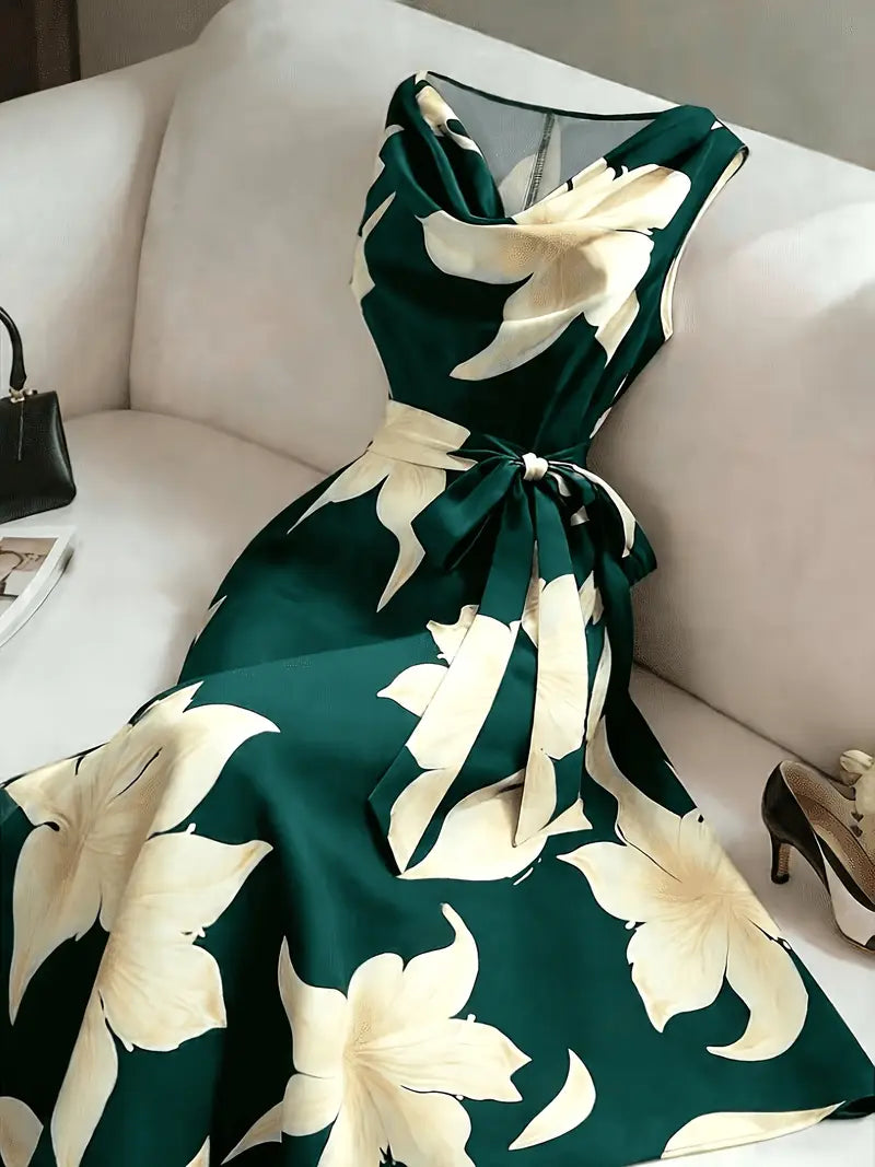 Elowen | Floral A-Line Dress
