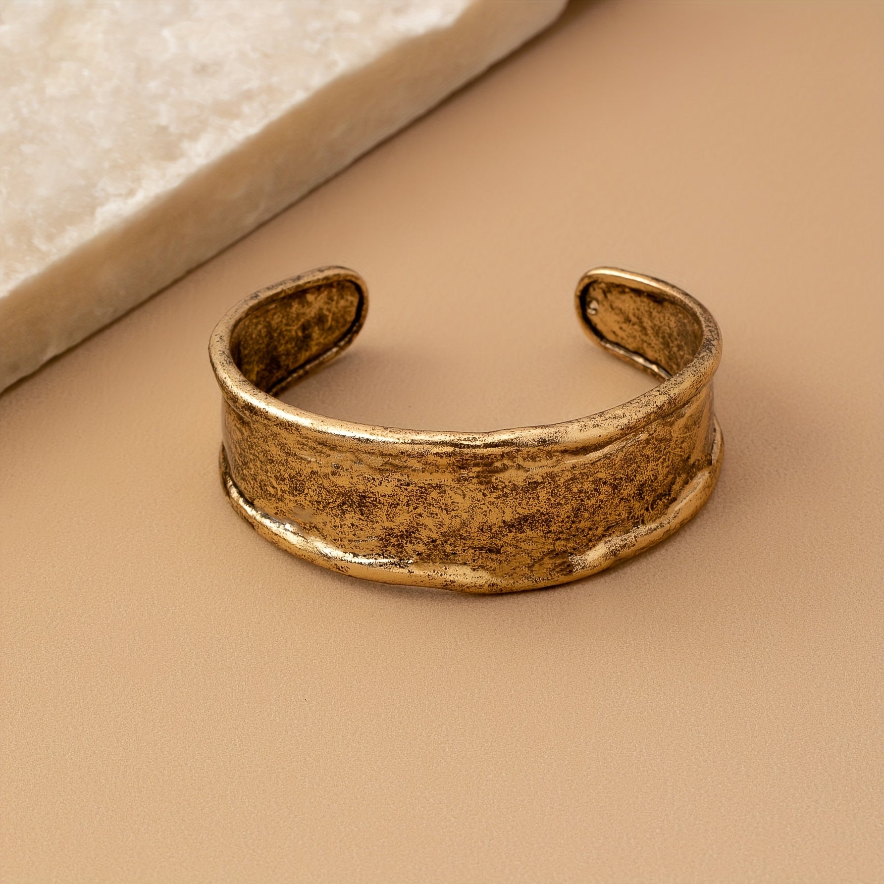 Heritage | Wide Cuff Bracelet