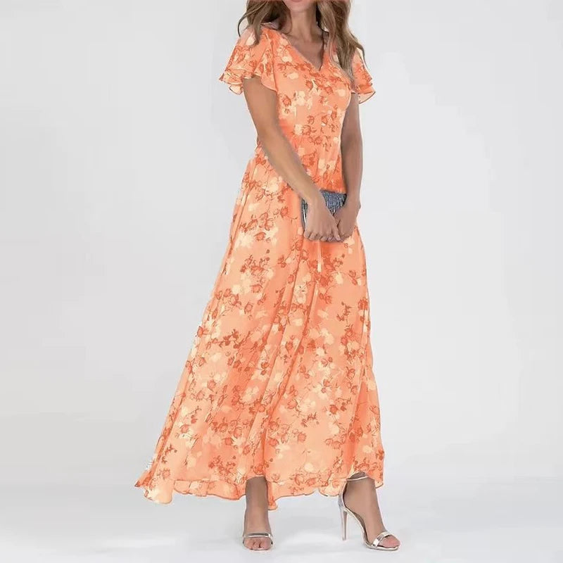 Aurelia | Glamorous dress Tummy Coverage