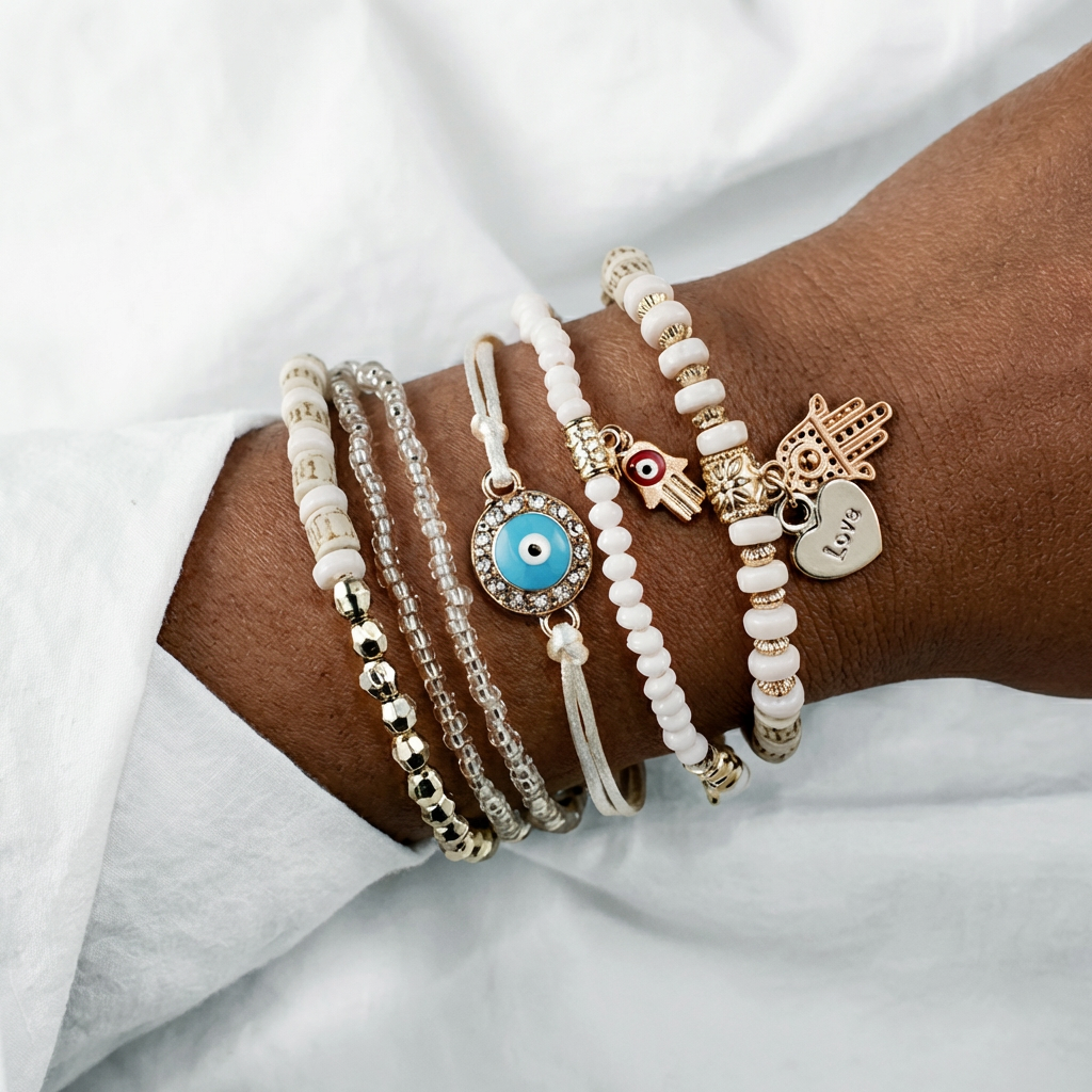Hamsa Bracelet