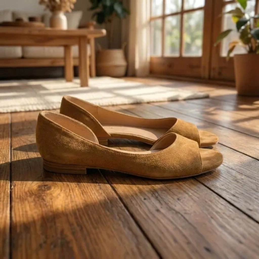 Vera | Slingback Flat Sandals