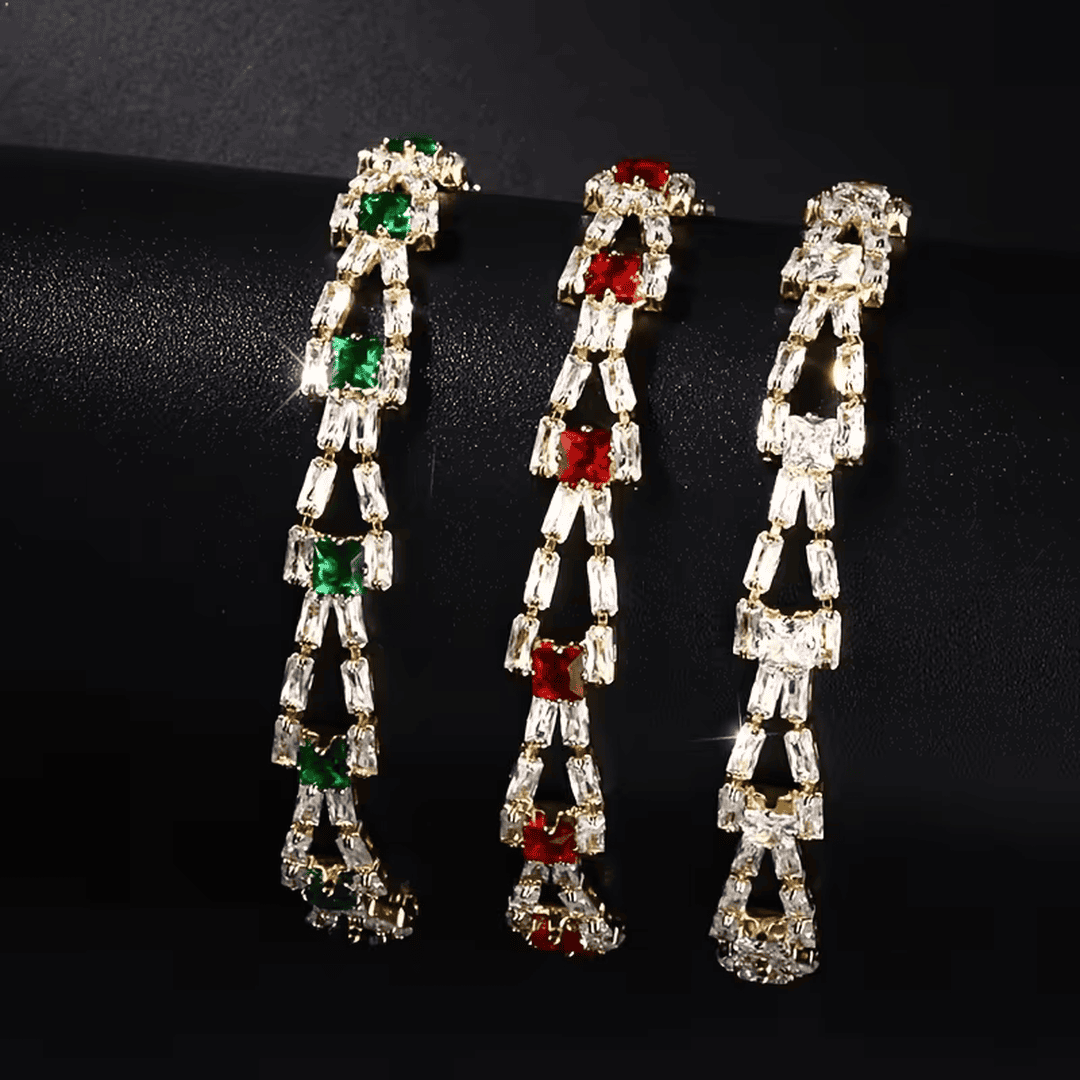 Baguette Royale | Stone Bracelet