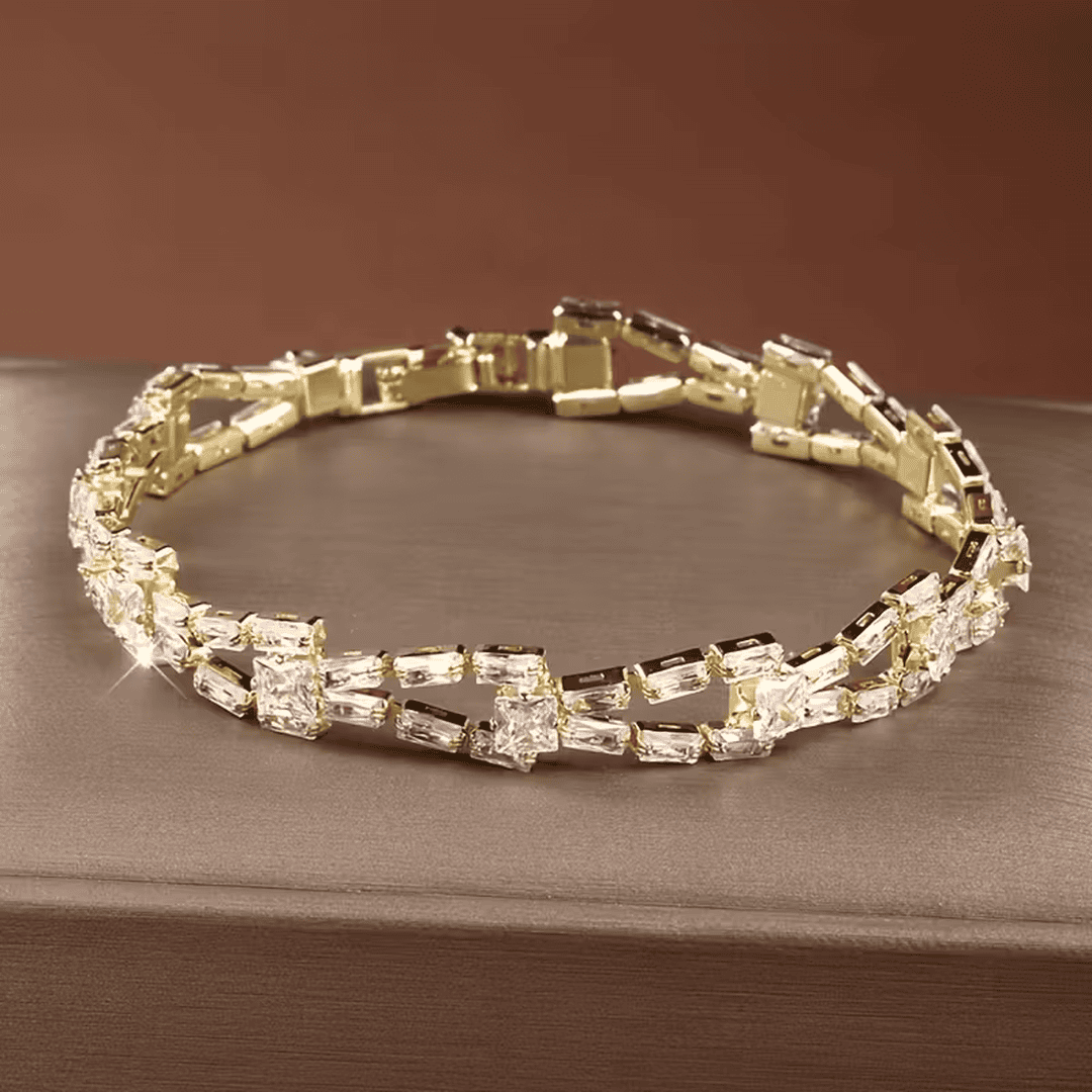 Baguette Royale | Stone Bracelet