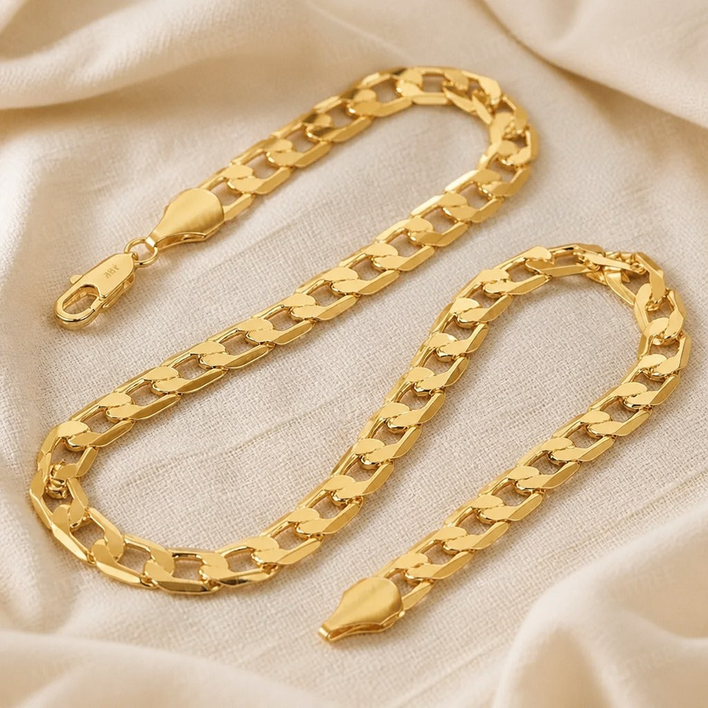 Monarch Gold Chain Necklace