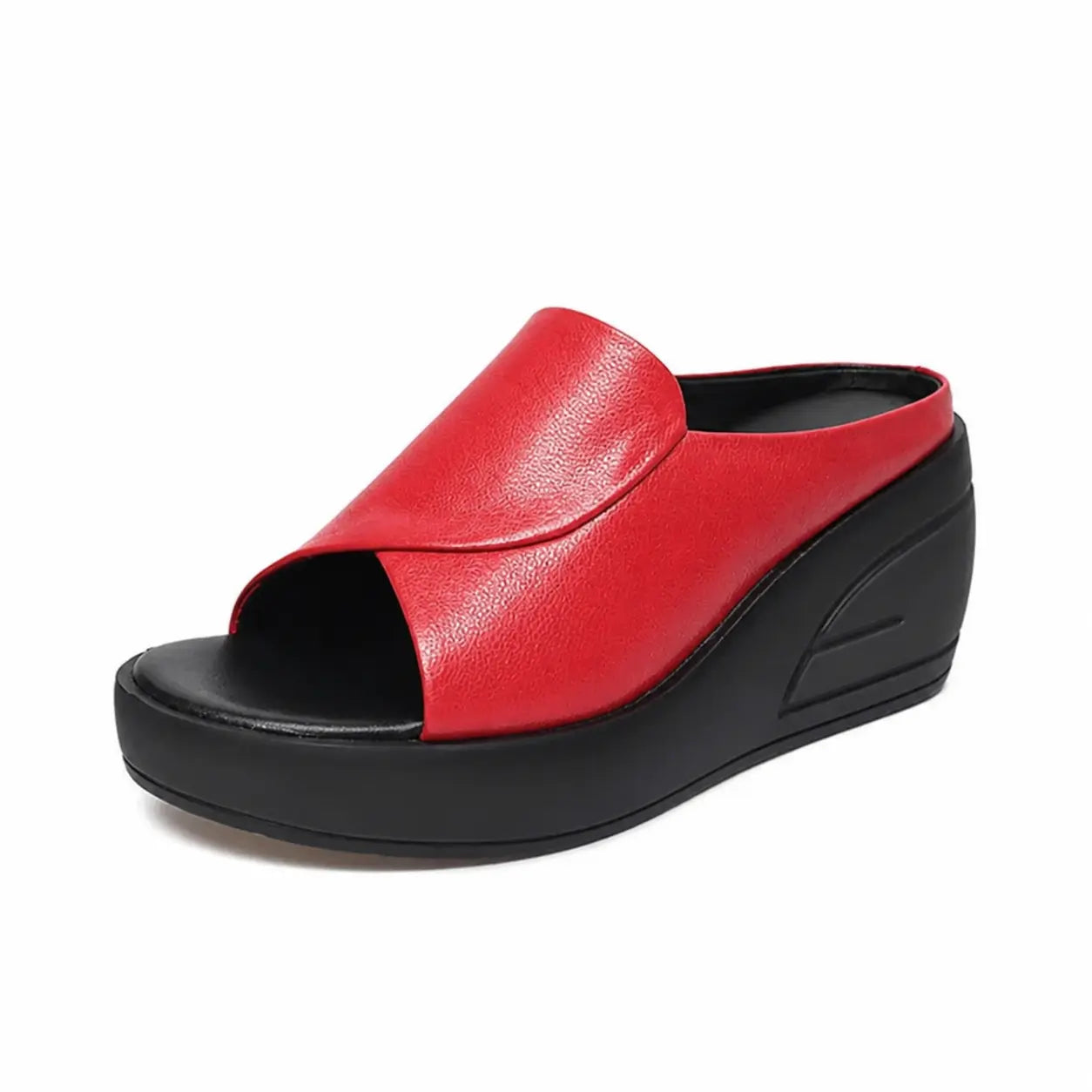 Julie | Everyday Comfort Platform Slide Sandals