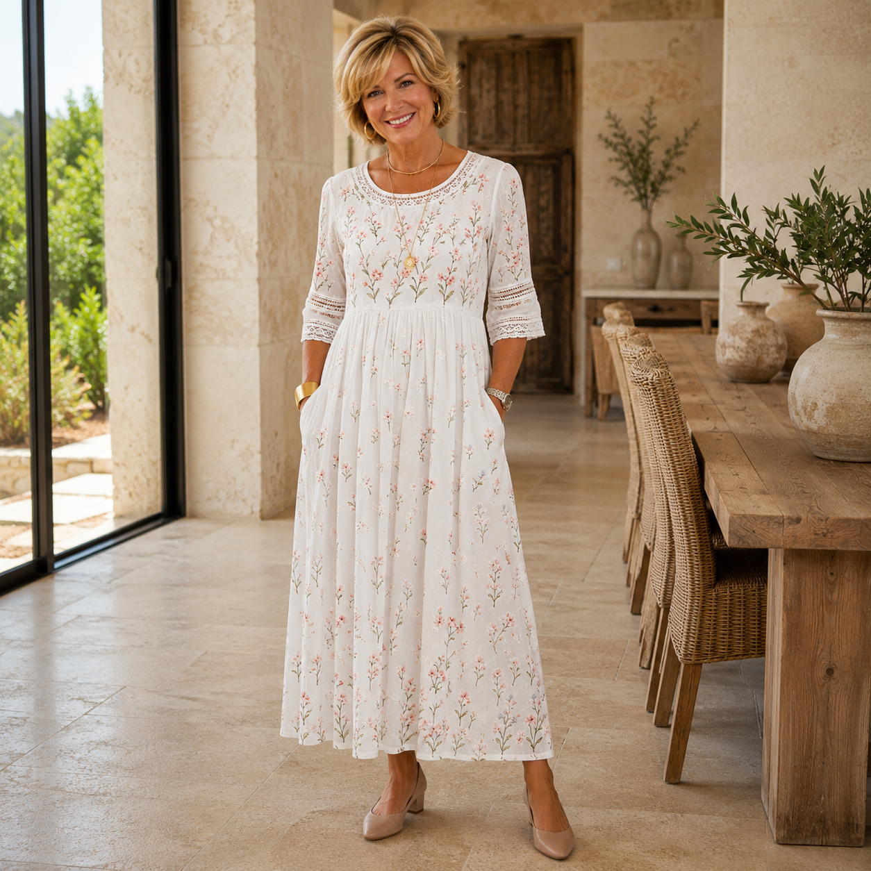 Whispering Wildflower Dress