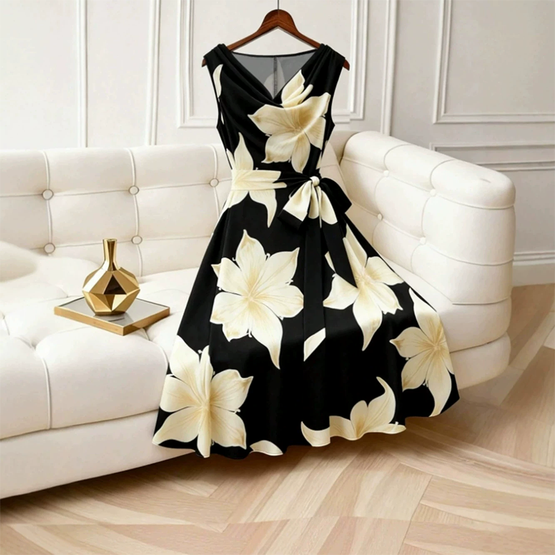 Elowen | Floral A-Line Dress