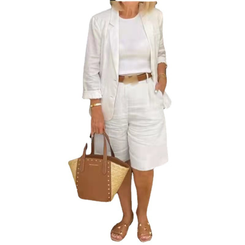 Sorella | Two-Piece Blazer & Shorts Set