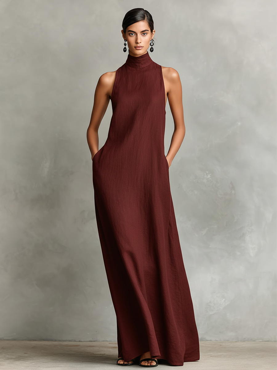 Dory Highneck Dress